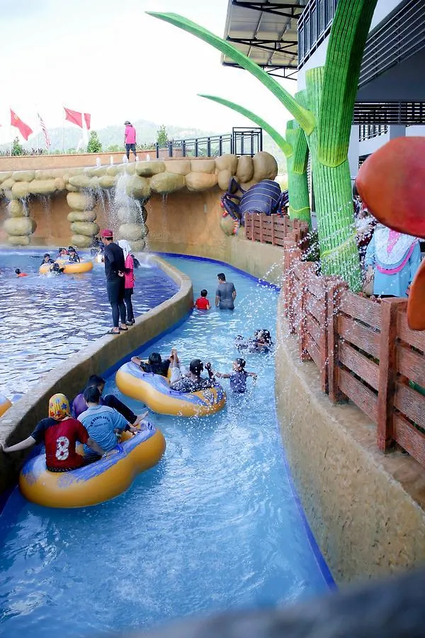 Bdb Darulaman Golf Resort Jitra Aparthotel